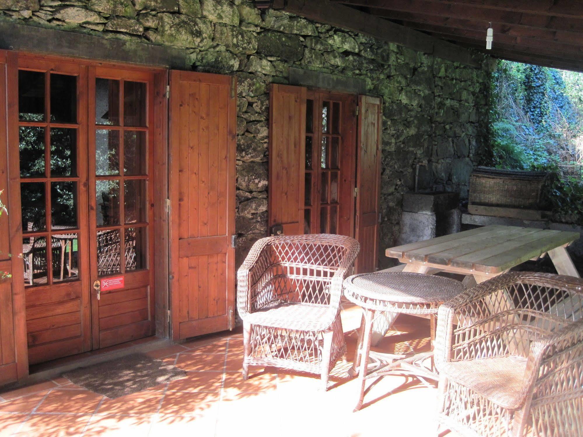 Quinta Das Eiras Santo Antonio da Serra Exterior foto